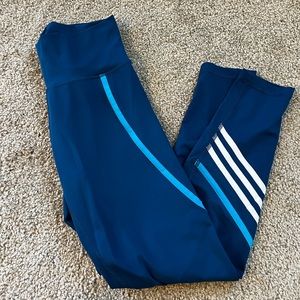 Adidas 7/8 high rise leggings